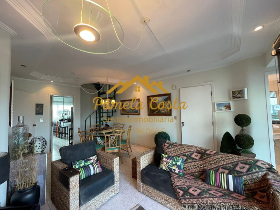 Imagem Cobertura com 3 Quartos à Venda, 196 m² em Centro - Guarujá Imagem Cobertura com 3 Quartos à Venda, 196 m² em Centro - Guarujá