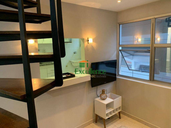 Imagem Apartamento com 1 Quarto para Alugar, 50 m² em Vila Clementino - São Paulo Imagem Apartamento com 1 Quarto para Alugar, 50 m² em Vila Clementino - São Paulo