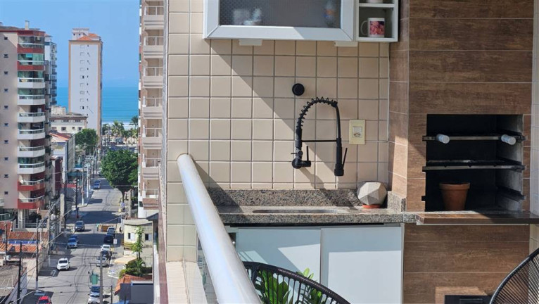 Apartamento com 3 Quartos à Venda, 134 m² em Guilhermina - Praia Grande
