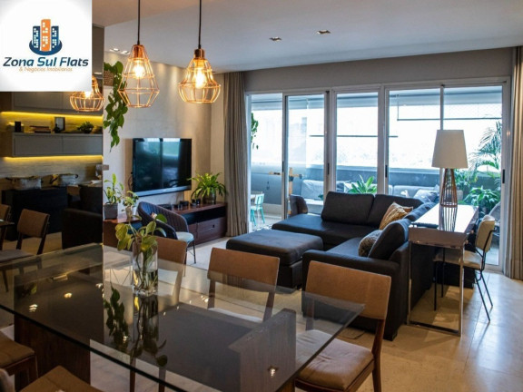 Apartamento com 3 Quartos à Venda, 120 m² em Brooklin Paulista - São Paulo