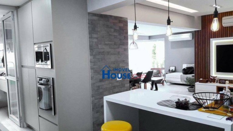 Imagem Apartamento com 3 Quartos à Venda, 121 m² em Pinheiros - São Paulo