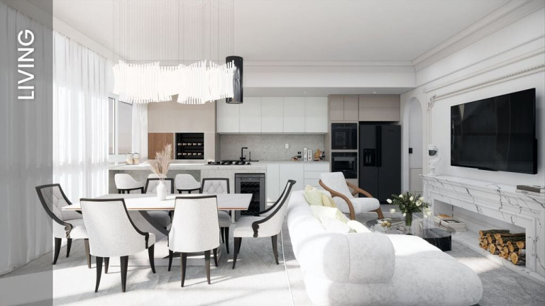 Imagem Apartamento com 2 Quartos à Venda, 83 m² em Perequê - Porto Belo
