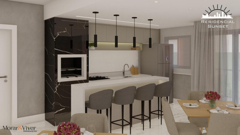 Imagem Apartamento com 2 Quartos à Venda, 55 m² em São Pedro - São José Dos Pinhais