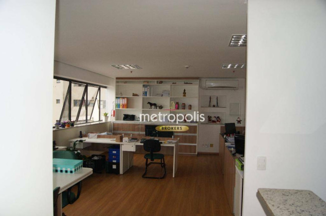 Imagem Sala Comercial à Venda, 50 m² em Santo Antônio - São Caetano Do Sul