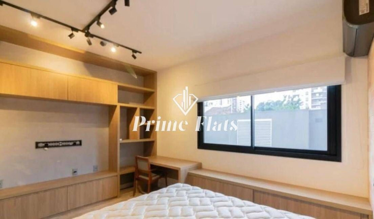 Imagem Apartamento com 1 Quarto à Venda, 26 m² em Moema - São Paulo