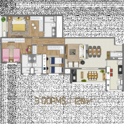 Imagem Apartamento com 4 Quartos à Venda, 120 m² em Empresarial 18 Do Forte - Barueri