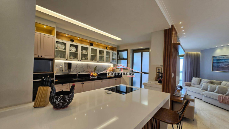 Apartamento com 2 Quartos à Venda, 102 m² em Canto Do Forte - Praia Grande