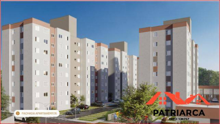 Imagem Apartamento com 2 Quartos à Venda, 40 m² em Jardim Santa Esmeralda - Hortolândia