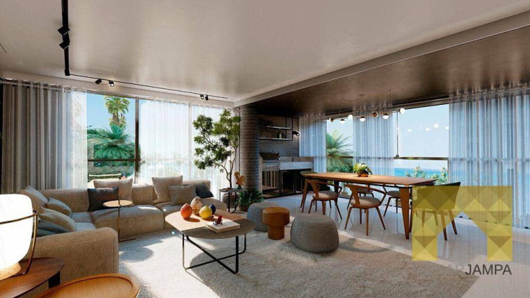 Imagem Apartamento com 3 Quartos à Venda, 102 m² em Cabo Branco - João Pessoa Imagem Apartamento com 3 Quartos à Venda, 102 m² em Cabo Branco - João Pessoa