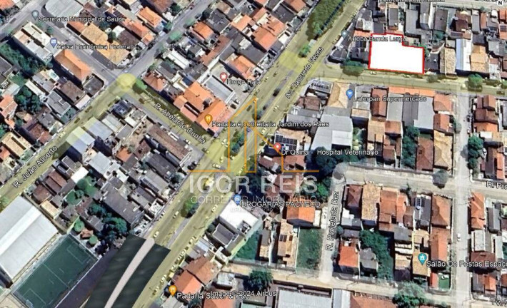 Ponto Comercial à Venda, 854 m² em Parque Jardim Carioca - Campos Dos Goytacazes