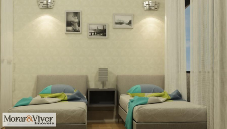 Imagem Apartamento com 3 Quartos à Venda, 105 m² em Silveira Da Motta - São José Dos Pinhais