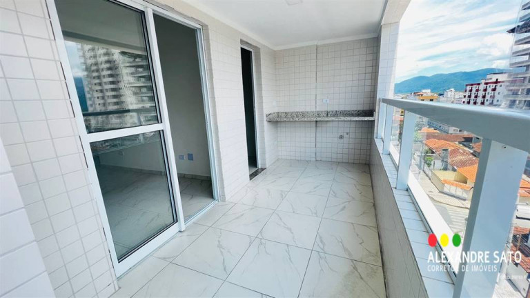 Apartamento com 2 Quartos à Venda, 63 m² em Caiçara - Praia Grande