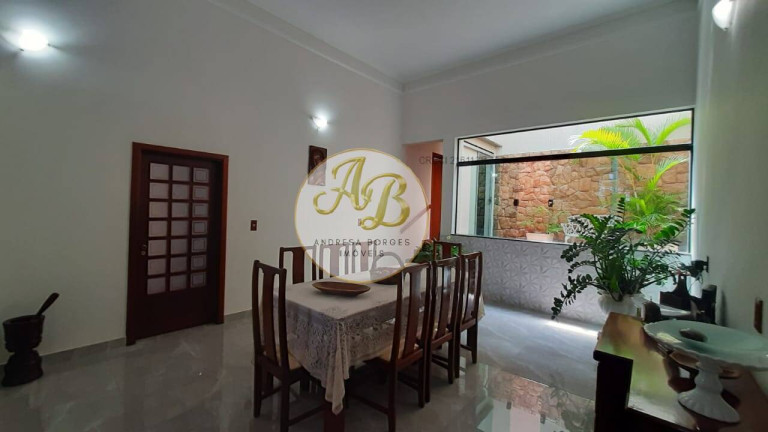 Imagem Casa com 3 Quartos à Venda, 250 m² em Jardim Integração - Franca