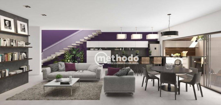 Imagem Casa com 3 Quartos à Venda, 173 m² em Taquaral - Campinas