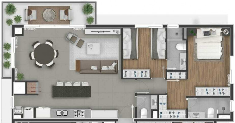 Imagem Apartamento com 3 Quartos à Venda, 115 m² em Petrópolis - Porto Alegre