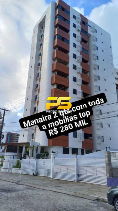Apartamento com 2 Quartos à Venda, 70 m² em Manaíra - João Pessoa
