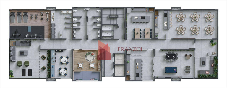 Imagem Apartamento com 2 Quartos à Venda, 54 m² em Dom Bosco - Itajaí