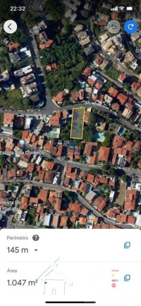Imagem Terreno à Venda, 1 m² em Jardim Placaford - Salvador Imagem Terreno à Venda, 1 m² em Jardim Placaford - Salvador