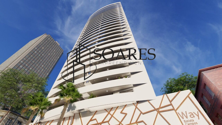 Imagem Apartamento com 3 Quartos à Venda, 84 m² em Batista Campos - Belém