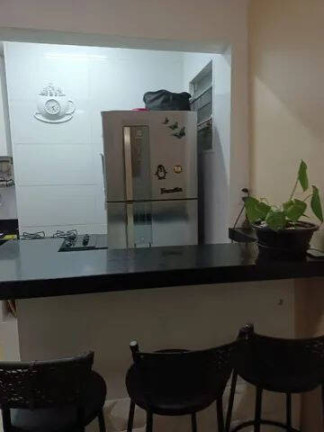 Imagem Kitnet com 1 Quarto à Venda, 30 m² em Boqueirão - Santos Imagem Kitnet com 1 Quarto à Venda, 30 m² em Boqueirão - Santos