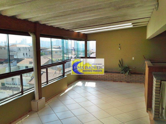Imagem Cobertura com 3 Quartos à Venda, 150 m² em Jardim Hollywood - São Bernardo Do Campo