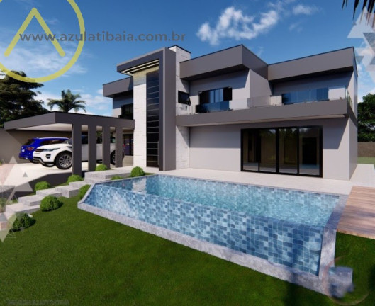 Imagem Casa com 4 Quartos à Venda, 204 m² em Condominio Palavra Da Vida - Atibaia