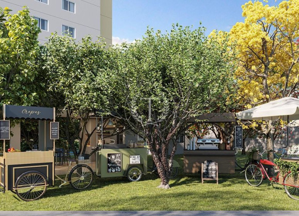 Imagem Apartamento com 2 Quartos à Venda, 32 m² em Parque Novo Mundo - São Paulo Imagem Apartamento com 2 Quartos à Venda, 32 m² em Parque Novo Mundo - São Paulo