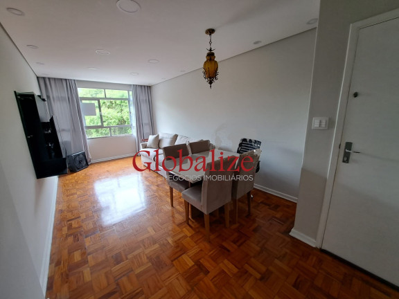 Imagem Imóvel com 2 Quartos à Venda, 92 m² em José Menino - Santos