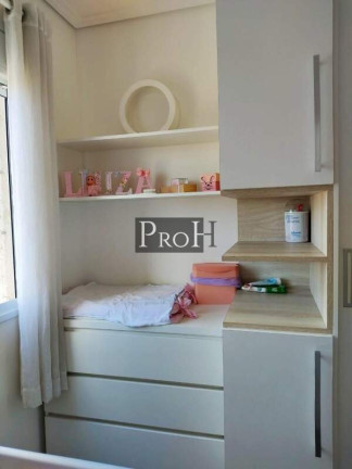 Imagem Apartamento com 3 Quartos à Venda, 85 m² em Vila Curuçá - Santo André