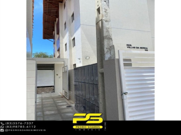 Imagem Apartamento com 2 Quartos à Venda, 55 m² em Bancários - João Pessoa