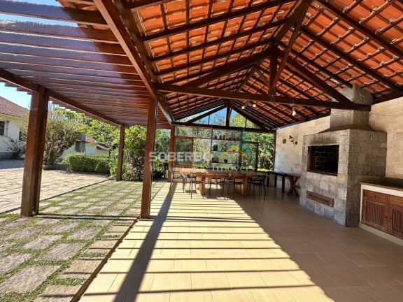 Imagem Casa com 4 Quartos à Venda, 3.526 m² em Parque São Luiz - Teresópolis
