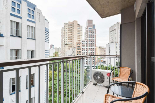 Imagem Apartamento com 1 Quarto à Venda, 33 m² em República - São Paulo Imagem Apartamento com 1 Quarto à Venda, 33 m² em República - São Paulo