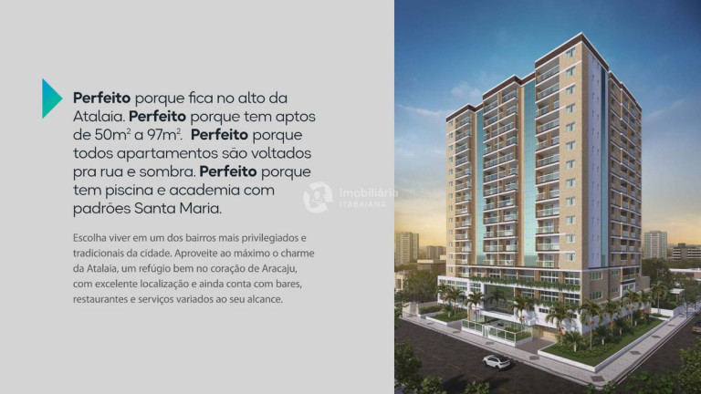Imagem Apartamento à Venda, em Atalaia - Aracaju Imagem Apartamento à Venda, em Atalaia - Aracaju