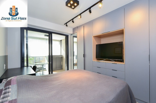 Foto do imóvel Apartamento com 1 Quarto à Venda, 30 m² em Indianópolis - São Paulo