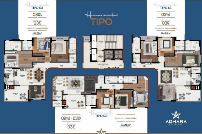 Imagem Apartamento com 3 Quartos à Venda, 12.460 m² em Meia Praia - Itapema