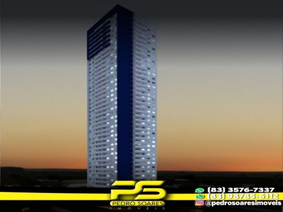 Imagem Apartamento com 3 Quartos à Venda, 69 m² em Manaíra - João Pessoa
