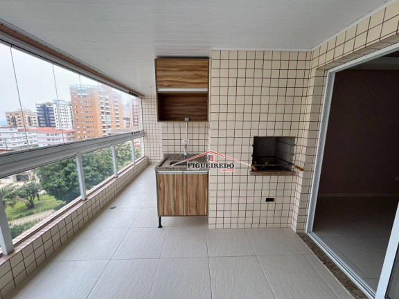 Imagem Apartamento com 3 Quartos à Venda, 122 m² em Guilhermina - Praia Grande