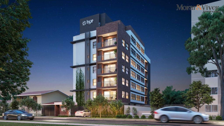 Imagem Apartamento com 1 Quarto à Venda, 39 m² em água Verde - Curitiba