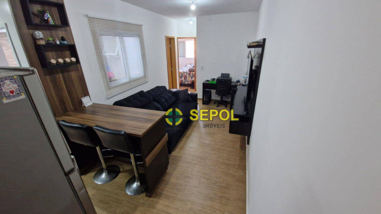 Imagem Apartamento com 2 Quartos à Venda, 47 m² em Parque Das Nações - Santo André