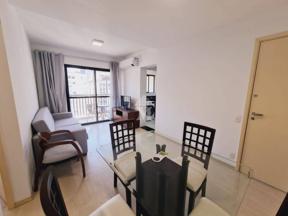 Apartamento com 1 Quarto para Alugar, 45 m² em Jardim Paulista - São Paulo