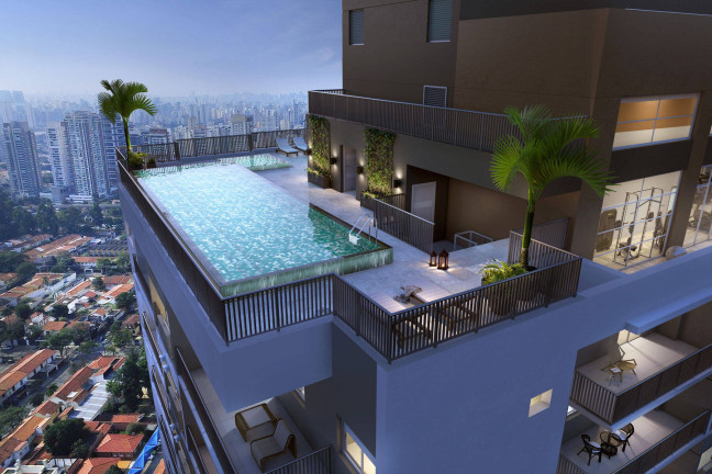 Imagem Apartamento com 2 Quartos à Venda, 63 m² em Vila Cordeiro - São Paulo