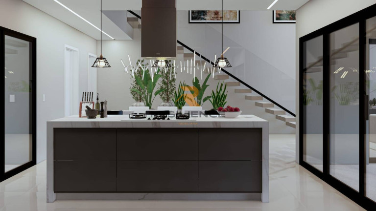 Imagem Casa de Condomínio com 4 Quartos à Venda, 250 m² em Gran Park - Vespasiano Imagem Casa de Condomínio com 4 Quartos à Venda, 250 m² em Gran Park - Vespasiano