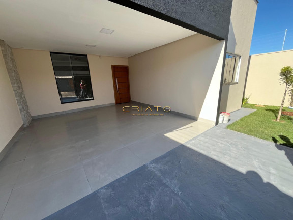 Casa com 3 Quartos à Venda, 123 m² em Jardim Itália - Anápolis