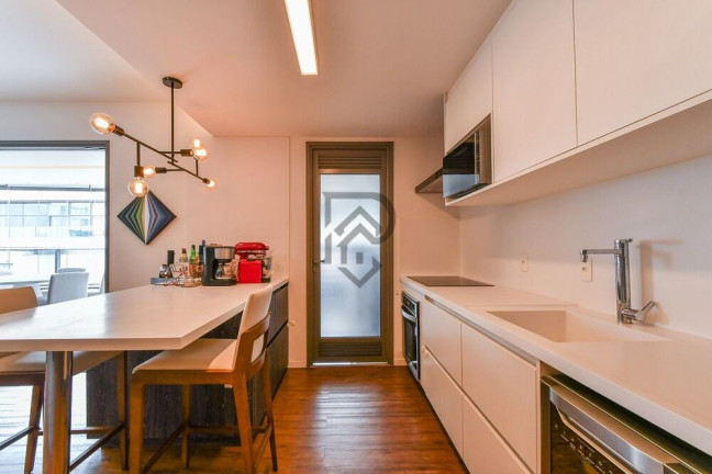 Imagem Apartamento com 2 Quartos à Venda, 128 m² em Brooklin - São Paulo
