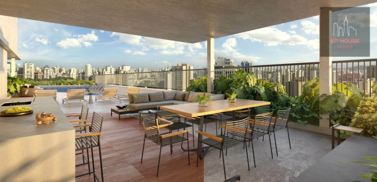 Imagem Apartamento com 1 Quarto à Venda, 50 m² em Pompeia - São Paulo