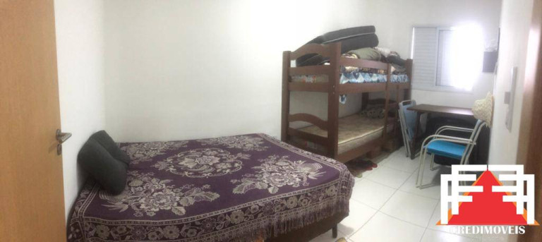 Imagem Apartamento com 1 Quarto à Venda, 44 m² em Caicara - Praia Grande