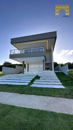 Casa com 5 Quartos à Venda, 378 m² em Alphaville Pb - Bayeux
