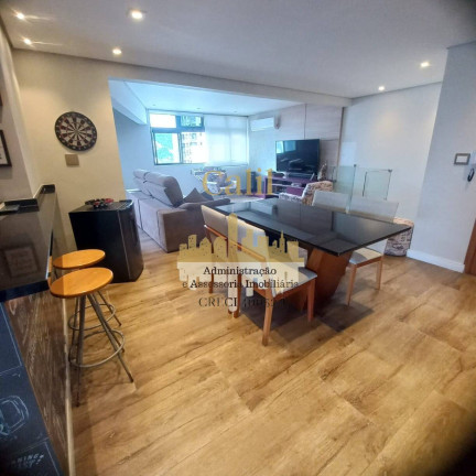 Imagem Cobertura com 3 Quartos à Venda, 270 m² em Marapé - Santos