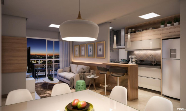 Apartamento com 3 Quartos à Venda, 88 m² em Jardim Camburi - Vitória