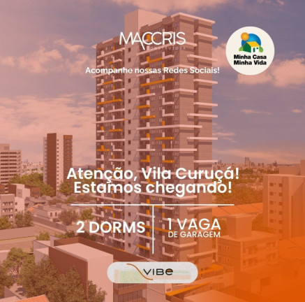 Imagem Imóvel com 2 Quartos à Venda, 36 m² em Vila Curuçá - Santo André Imagem Imóvel com 2 Quartos à Venda, 36 m² em Vila Curuçá - Santo André